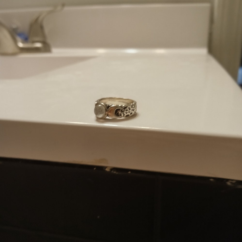 Moonstone Ring - image 6